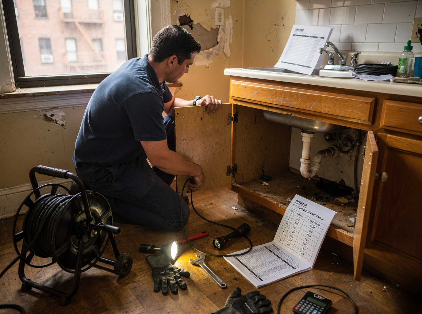 Drain Cleaning in Spring Creek Brooklyn NY, New York City 11207