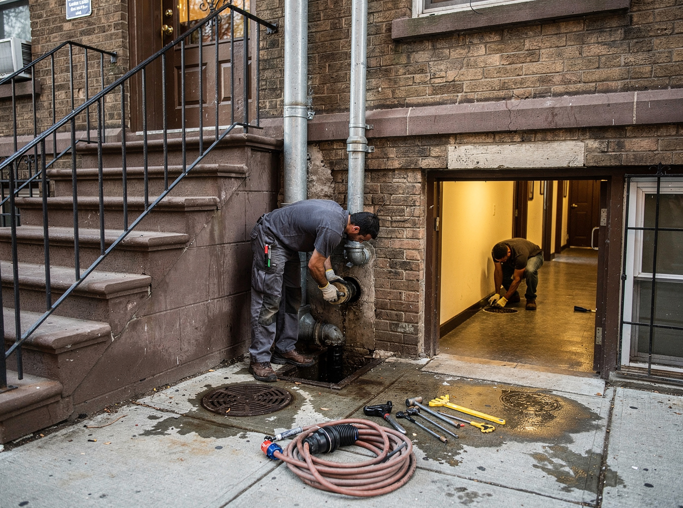 Maintaining Drains in Multi-Unit Brooklyn Buildings
