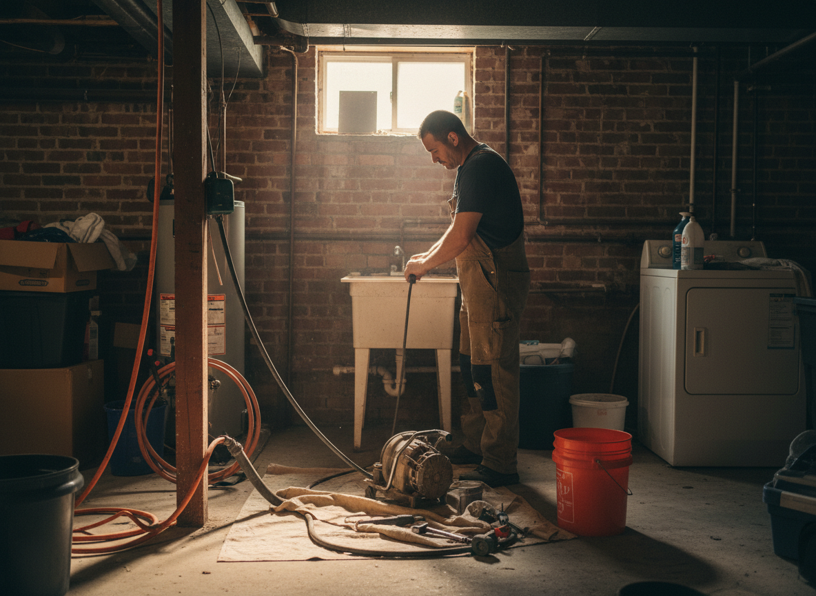 Drain Cleaning work by Brooklyn Drain Harbor in Brooklyn 11236, New York City
