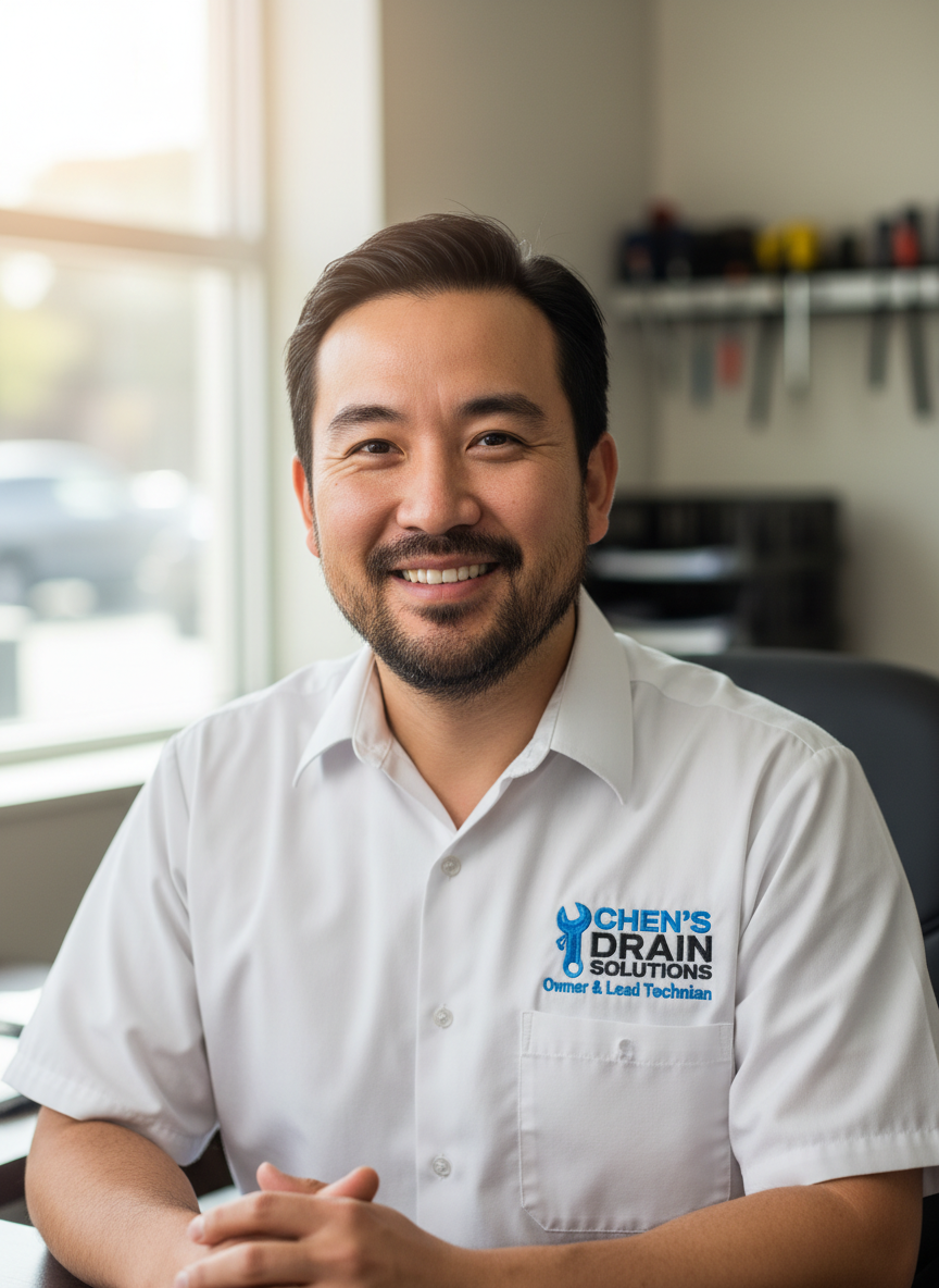 Michael 'Mike' Chen, Owner and Lead Technician