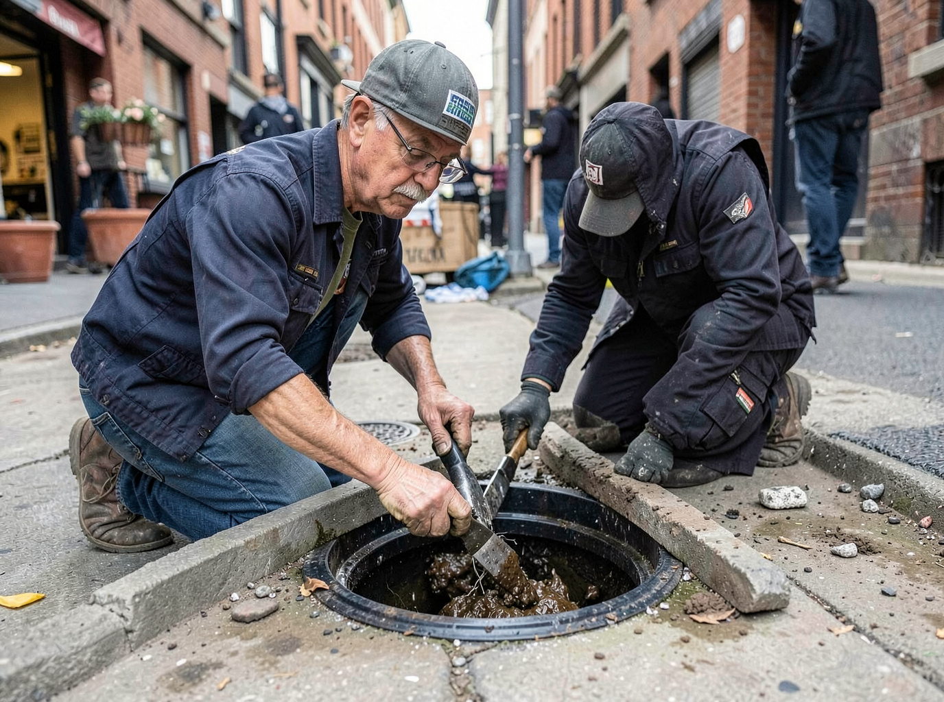 Floor Drain Clog in Brooklyn 11236