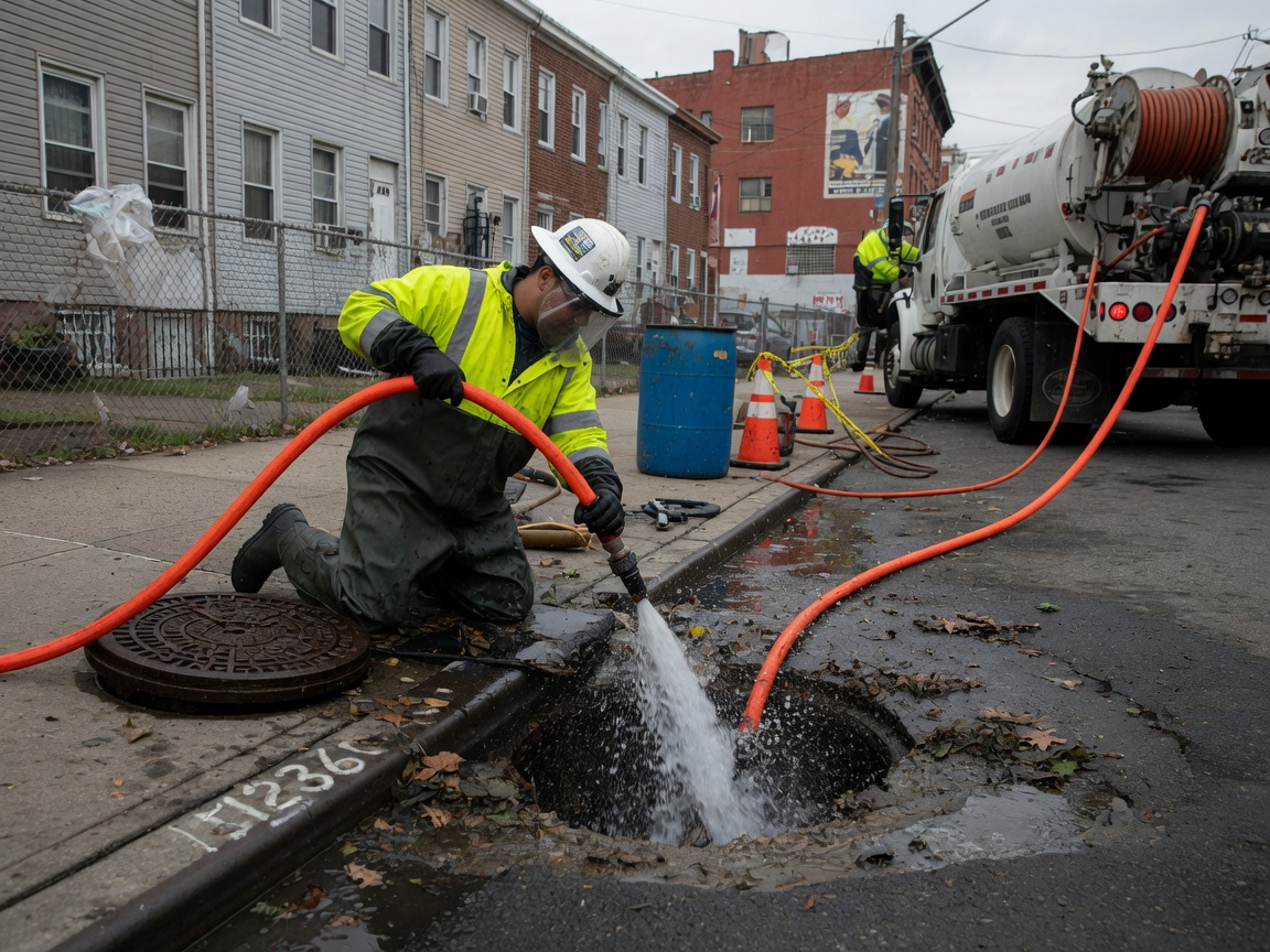 Hydro Jetting in Brooklyn 11236