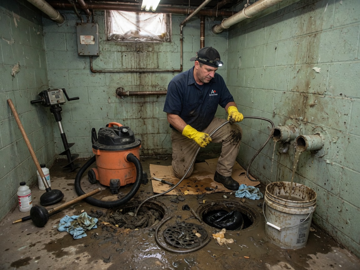Drain Cleaning in Mill Basin Brooklyn NY