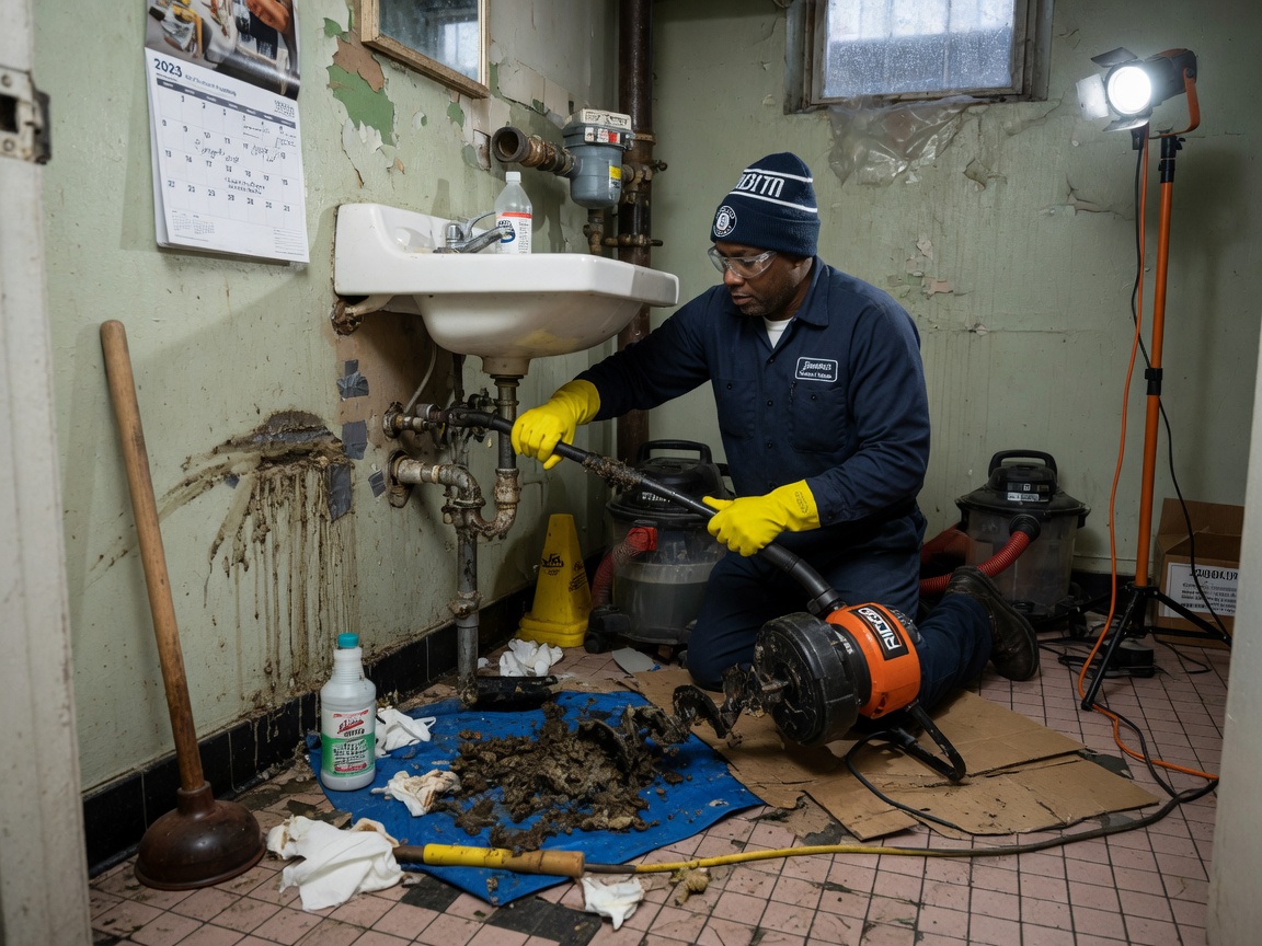 Recurring Drain Clogs in Brooklyn 11236