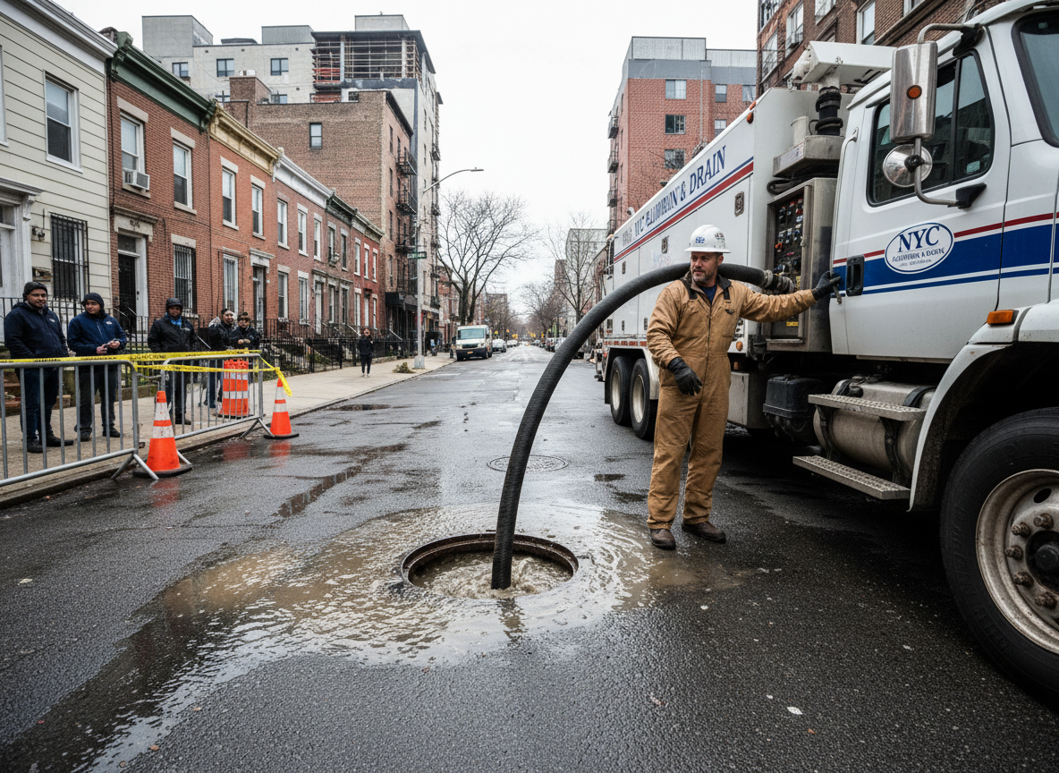 Drain Cleaning in Spring Creek Brooklyn NY